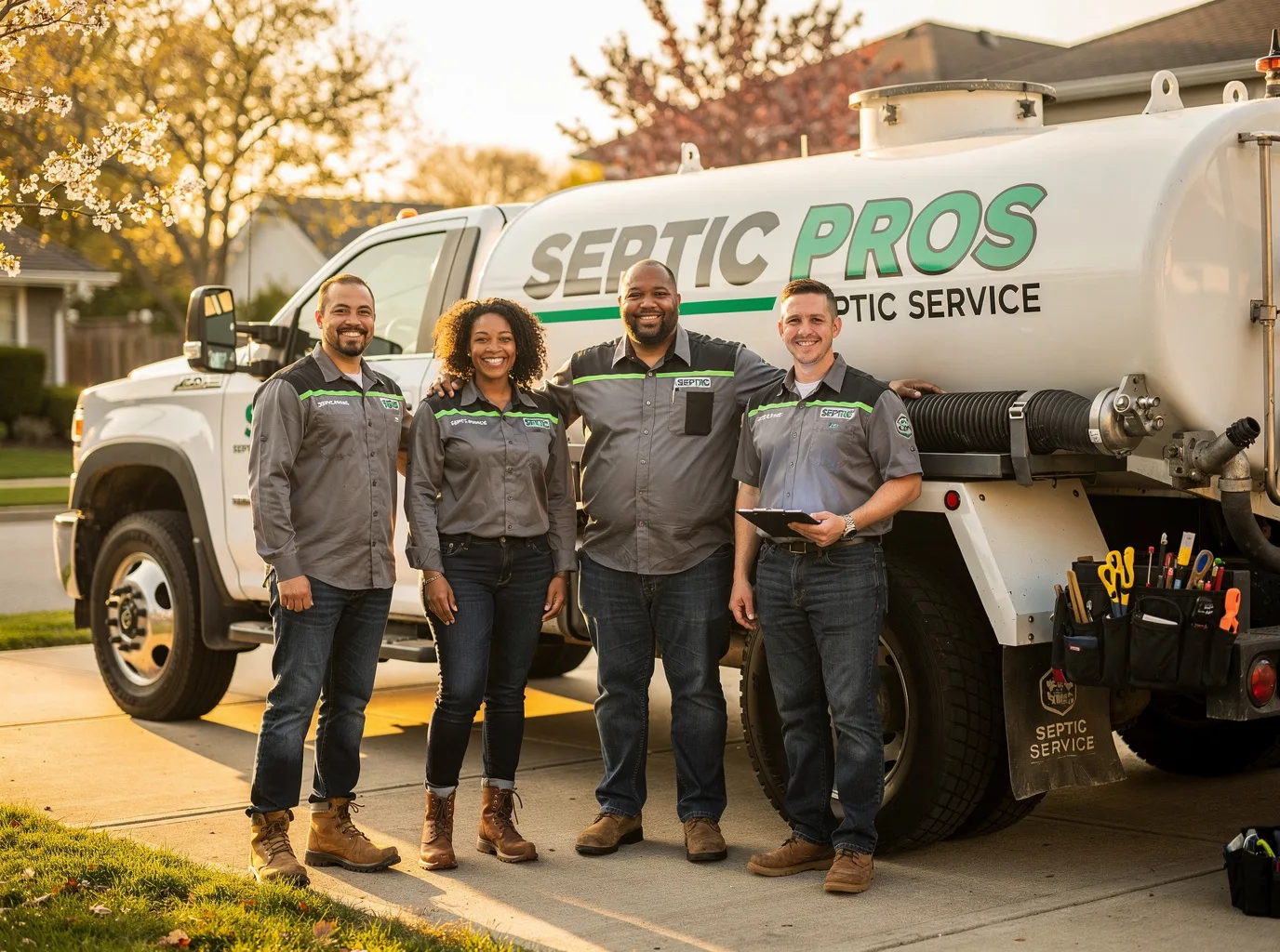 Septic Tank Pumping company in Ladysmith, WI